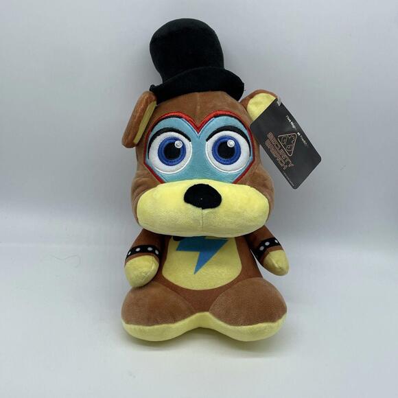 Funko Other - New With Tag Five Nights at Freddy's Security Breach Glamrock Plush 8"